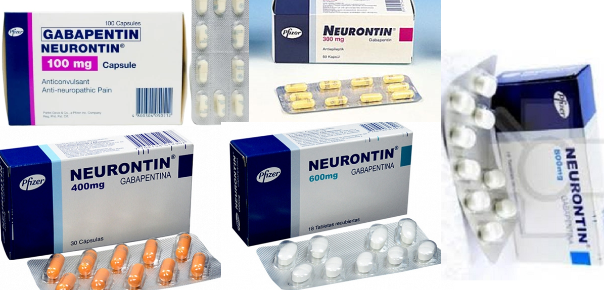 Gabapentin 100mg, Gabapentin 300mg, Gabapentin 400mg, Gabapentin 600mg, Gabapentin 800mg
